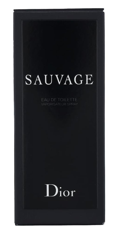 Christian Dior Sauvage Eau de Toilette for Men, 100ml, Woody Spicy Fragrance - back view (7)