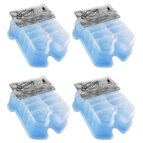 Clark Shaving Co. Refill Cartridges for Braun Clean & Renew CCR, Electric Shaver Cartridge, Multi-Pack