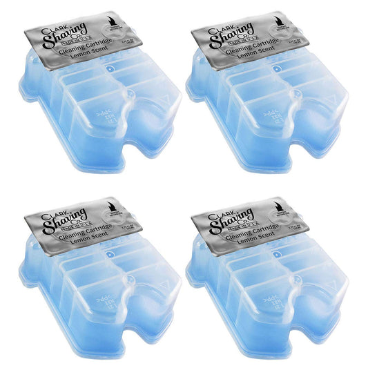 Clark Shaving Co. Refill Cartridges for Braun Clean & Renew CCR, Electric Shaver Cartridge, Multi-Pack
