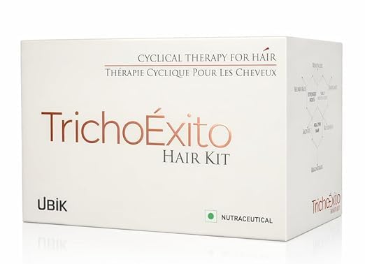 CLASSIC DERMA TrichoExito Hair Kit, Topical Hair, 100g, Vitamins, Minerals & Supplements