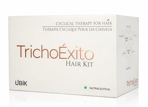 CLASSIC DERMA TrichoExito Hair Kit, Topical Hair, 100g, Vitamins, Minerals & Supplements
