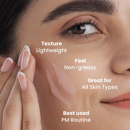 Clayco Hydrating Rice & Sake Sleep Mask | Clay Face Mask for Glowing Skin | Japanese Skincare Collagen Mask | Sulfate-Free Ve