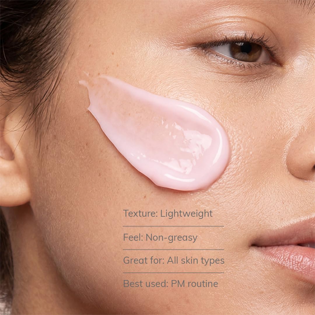 Clayco Hydrating Rice & Sake Sleep Mask | Clay Face Mask for Glowing Skin | Japanese Skincare Collagen Mask | Sulfate-Free Ve