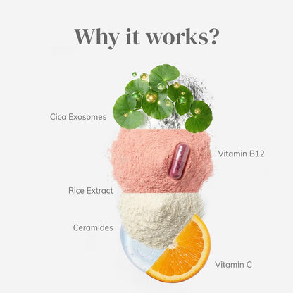 CLAYCO Rice & Ceramide Moisturizer, 50ml, with Rice Extract, Vegan, All Skin Types - front view
