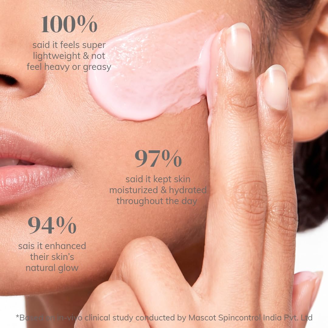 CLAYCO Rice & Ceramide Moisturizer, 50ml, with Rice Extract, Vegan, All Skin Types - label detail