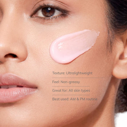 CLAYCO Rice & Ceramide Moisturizer, 50ml, with Rice Extract, Vegan, All Skin Types - ingredients panel