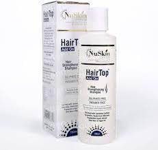 Clinikally HairTop Add On Hair Strengthening Shampoo, 150ml, Unisex Daily Shampoo - front view