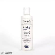 Clinikally HairTop Add On Hair Strengthening Shampoo, 150ml, Unisex Daily Shampoo - packaging