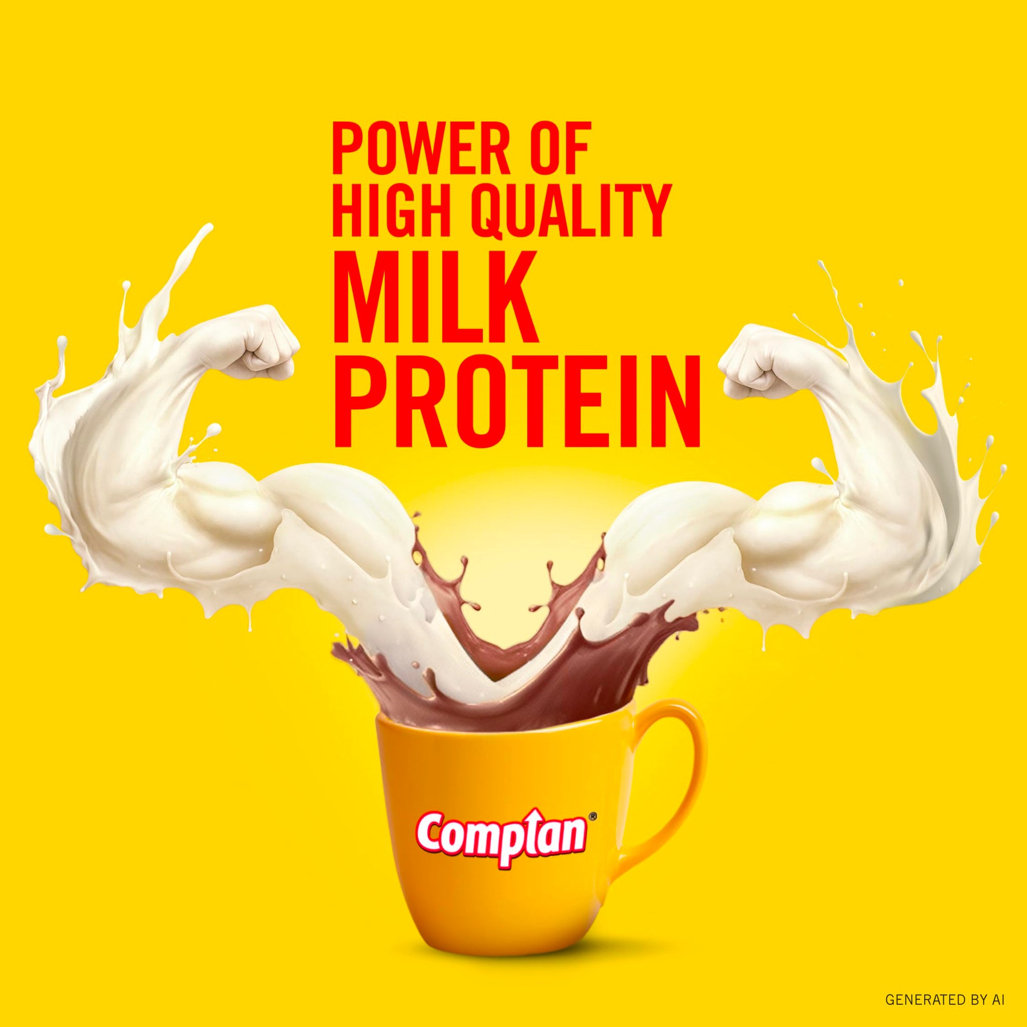 Complan Nutrition Drink Powder for Children, Royale Chocolate Flavour, 1 kg Carton (30 Servings) - label detail