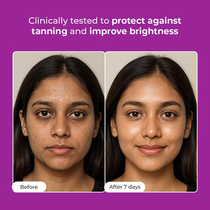 Conscious Chemist Berry Bright SPF 50 PA++++ Water Resistant Face Sunscreen Gel - packaging (11)