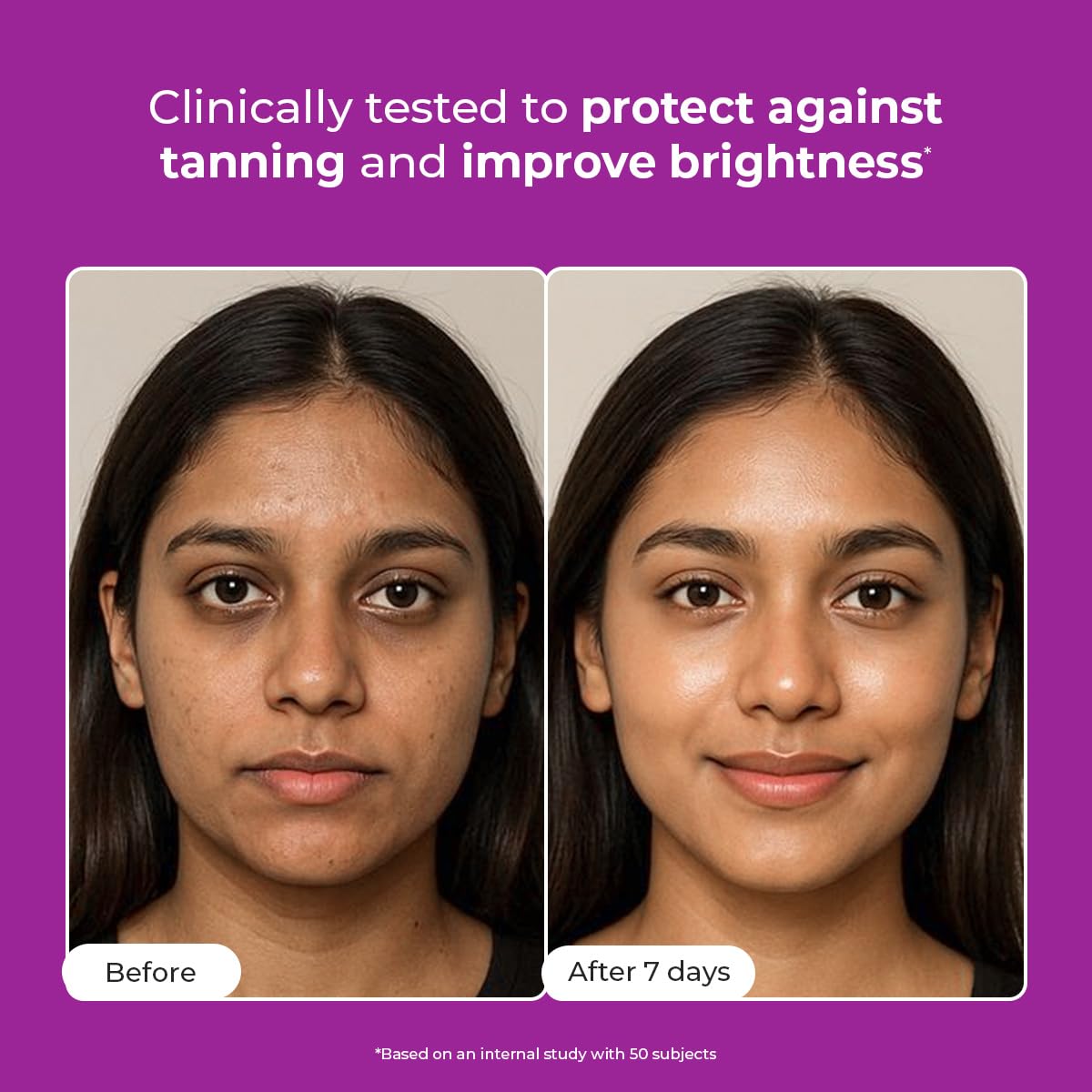 Conscious Chemist Berry Bright SPF 50 PA++++ Water Resistant Face Sunscreen Gel - packaging (18)