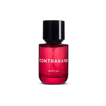 Contraband Eau de Parfum Have It All, Unisex Vanilla Musky Floral Fruity Fragrance, Warm Floral Notes (10)