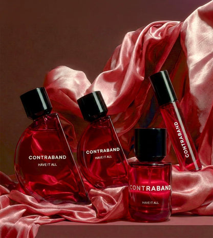 Contraband Eau de Parfum Have It All, Unisex Vanilla Musky Floral Fruity Fragrance, Warm Floral Notes - ingredients panel