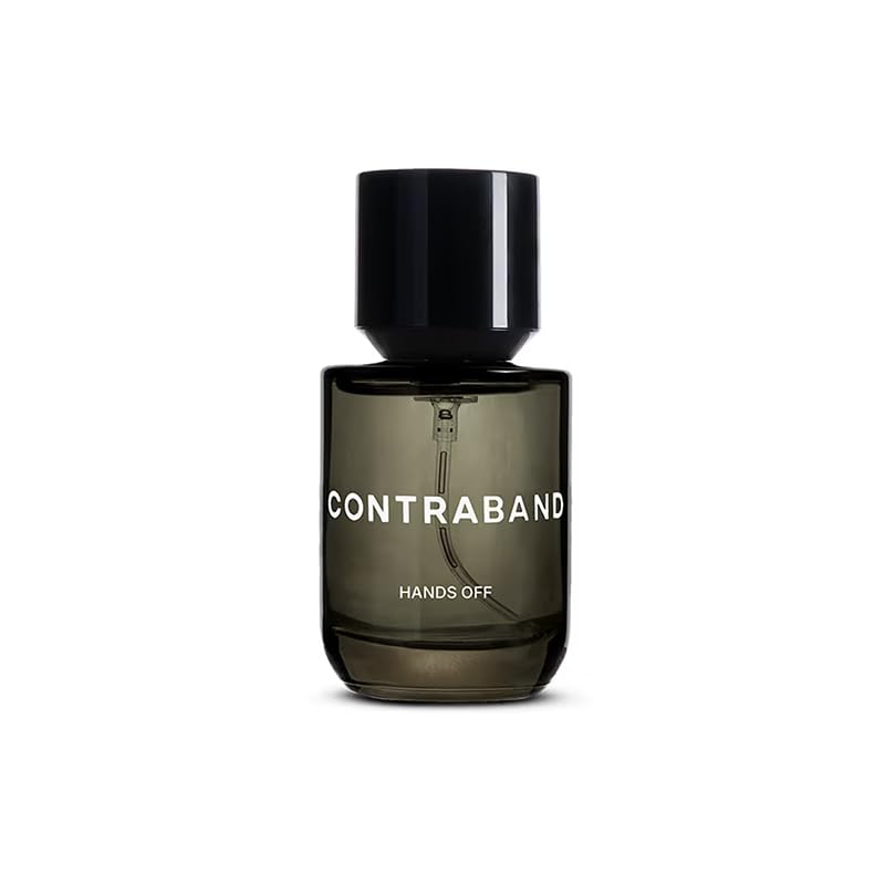 Contraband Hands Off Eau De Parfum for Men, Leather Oud Patchouli & Vanilla Notes, Eau de Parfum Spray (8)