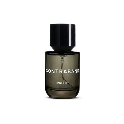 Contraband Hands Off Eau De Parfum for Men, Leather Oud Patchouli & Vanilla Notes, Eau de Parfum Spray (8)