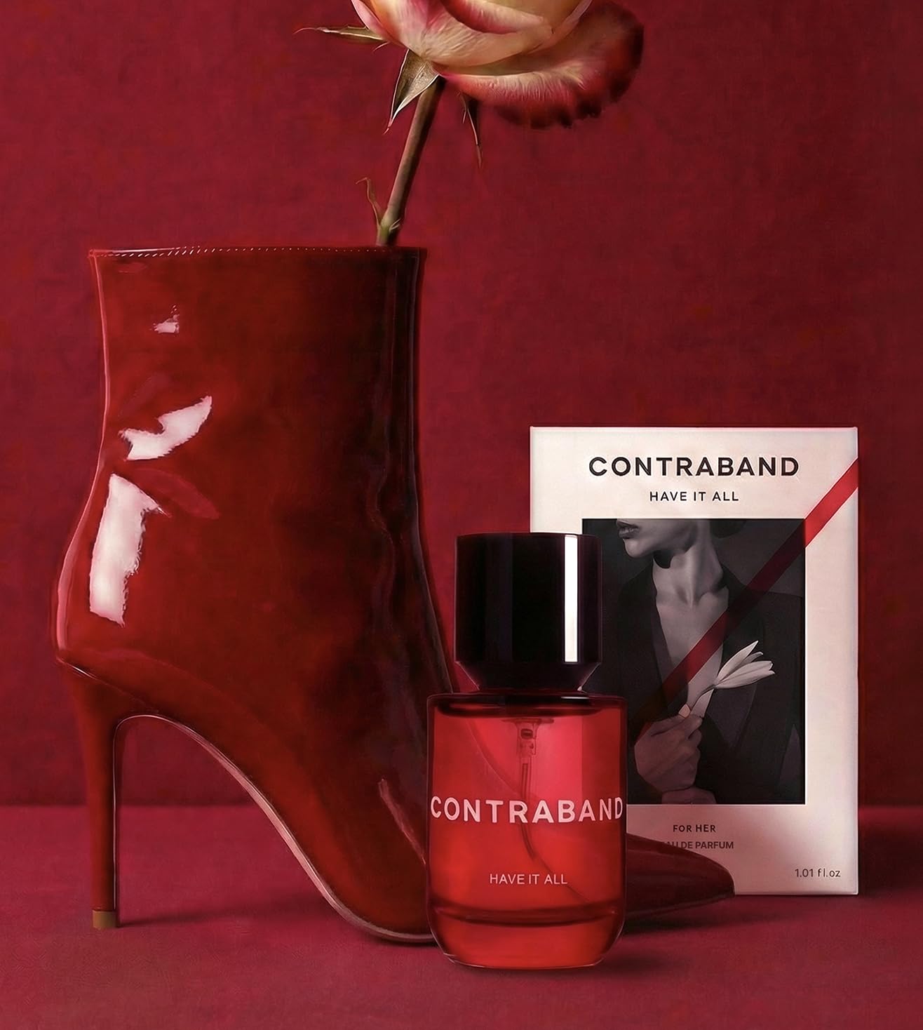 Contraband Have It All Eau de Parfum - Unisex Fragrance with Vanilla, Musky, Floral and Fruity Notes - front view (11)