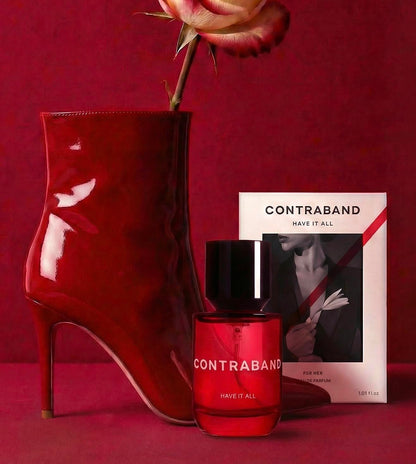 Contraband Have It All Eau de Parfum - Unisex Fragrance with Vanilla, Musky, Floral and Fruity Notes - front view (11)