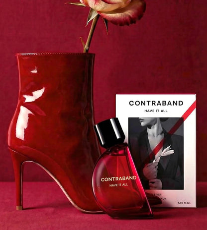 Contraband Have It All Eau de Parfum - Unisex Fragrance with Vanilla, Musky, Floral and Fruity Notes - front view (15)