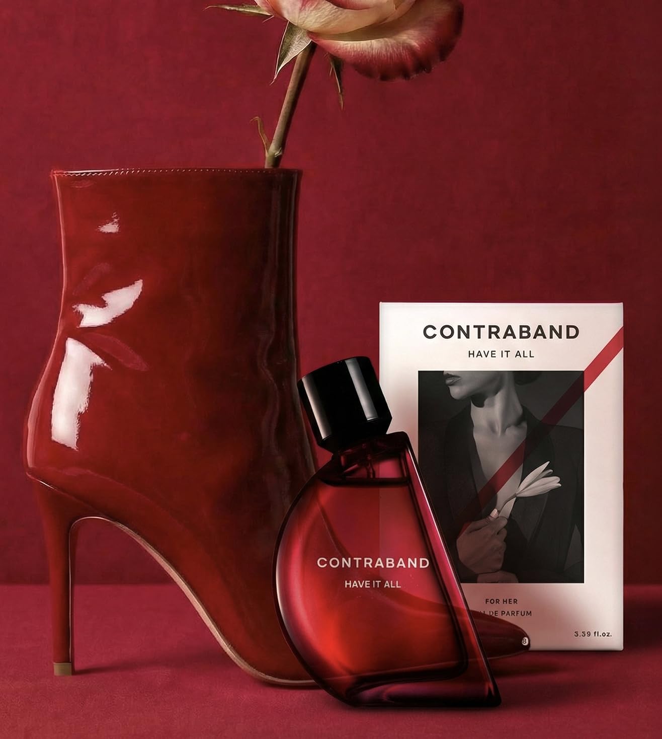 Contraband Have It All Eau de Parfum - Unisex Fragrance with Vanilla, Musky, Floral and Fruity Notes - front view (19)