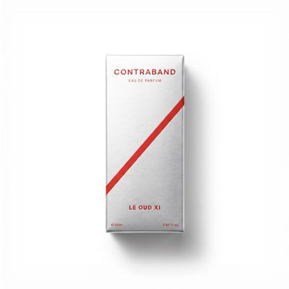 Contraband Le Oud XI Eau de Parfum, Unisex Spray with Smoky Oud, Passionfruit & Turkish Rose Notes - front view