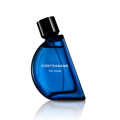 Contraband You Again Eau de Parfum, Unisex Aquatic Musk and Amber Fragrance (19)