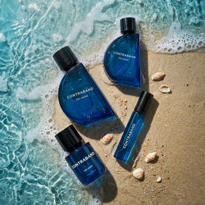 Contraband You Again Eau de Parfum, Unisex Aquatic Musk and Amber Fragrance - packaging (22)
