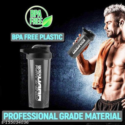 COOL INDIANS Protein Shaker Bottle with Mixing Ball & Wrist Support Band, 300g, Modern Style - label detail (12)