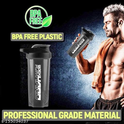 COOL INDIANS Protein Shaker Bottle with Mixing Ball & Wrist Support Band, 300g, Modern Style - label detail (19)