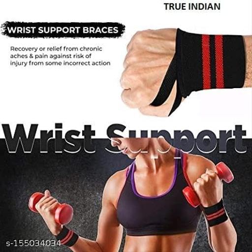 COOL INDIANS Protein Shaker Bottle with Mixing Ball & Wrist Support Band, 300g, Modern Style - back view (23)