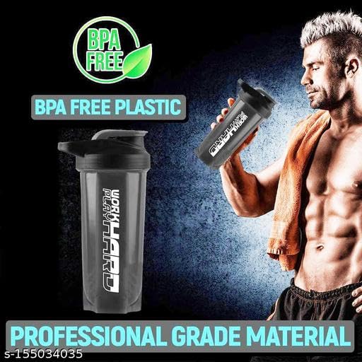 COOL INDIANS Protein Shaker Bottle with Mixing Ball & Wrist Support Band, 300g, Modern Style - label detail