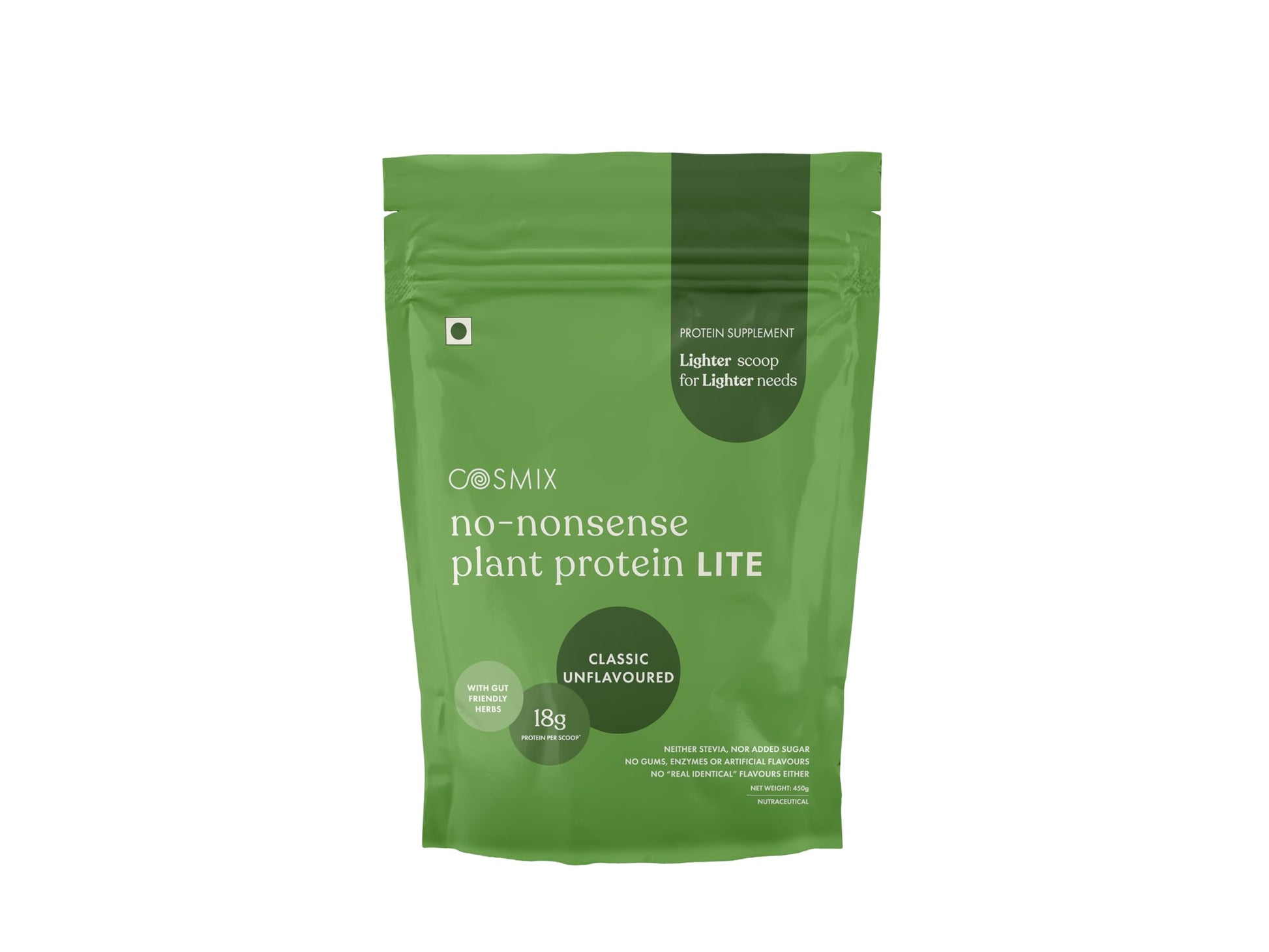 cosmix No-Nonsense Plant Protein, 500g, Chikamagalur Mocha, Pea & Rice Isolate, Vegan Formula (24)