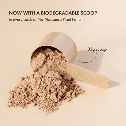 cosmix No-Nonsense Plant Protein, 500g, Chikamagalur Mocha, Pea & Rice Isolate, Vegan Formula - ingredients panel (40)