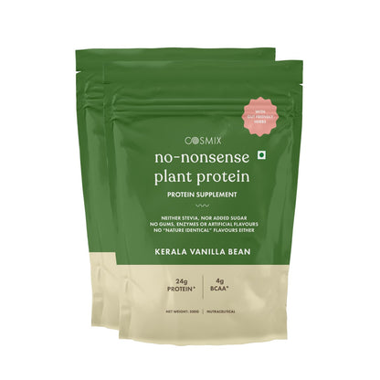 cosmix No-Nonsense Plant Protein, 500g, Chikamagalur Mocha, Pea & Rice Isolate, Vegan Formula (53)
