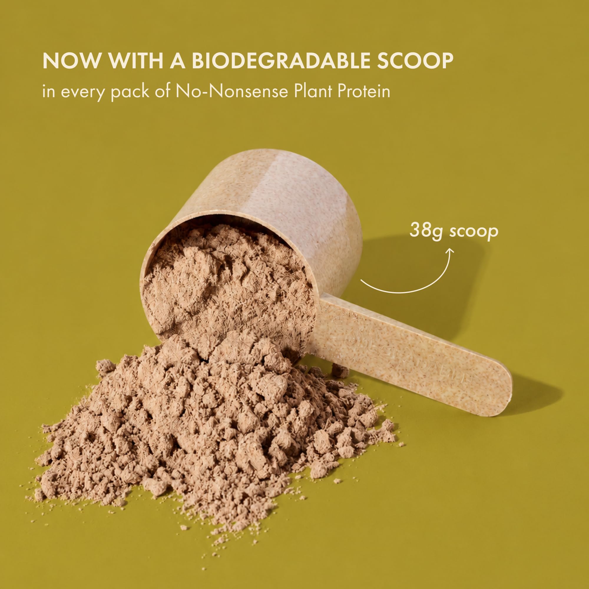 cosmix No-Nonsense Plant Protein, 500g, Chikamagalur Mocha, Pea & Rice Isolate, Vegan Formula - ingredients panel (61)