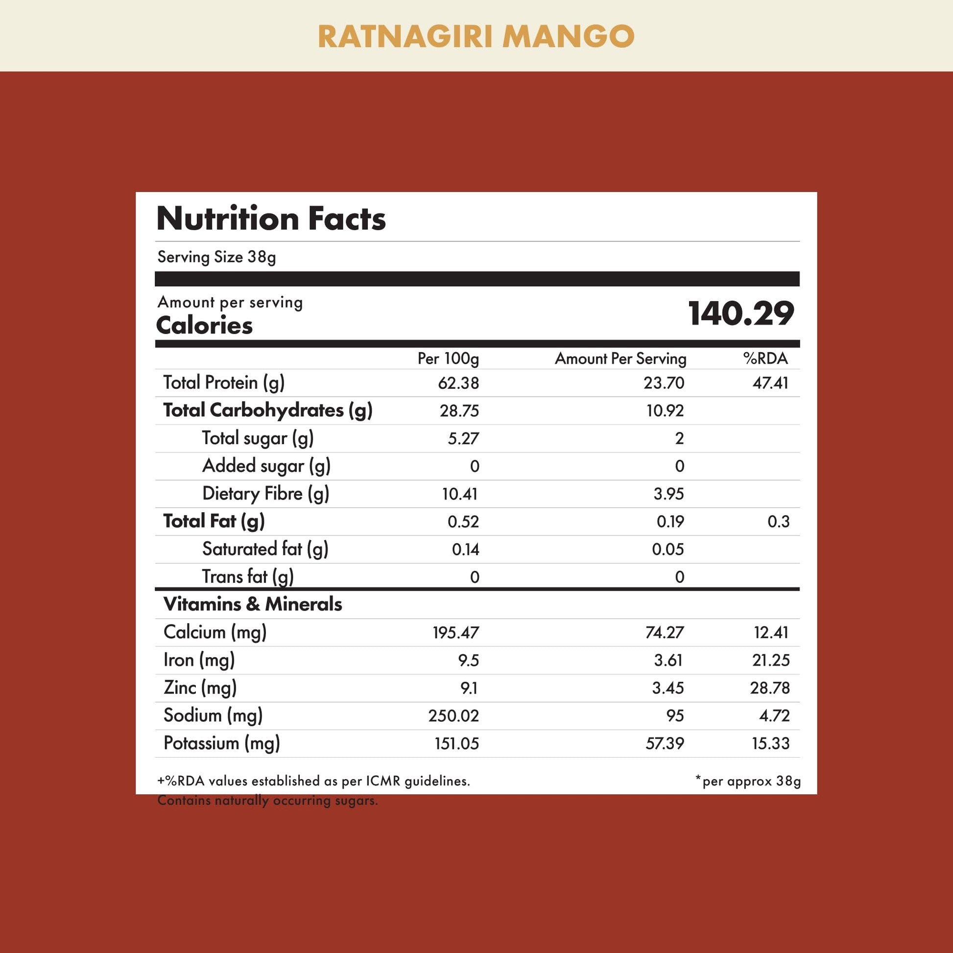 cosmix No-Nonsense Plant Protein, 500g, Chikamagalur Mocha, Pea & Rice Isolate, Vegan Formula - label detail (69)