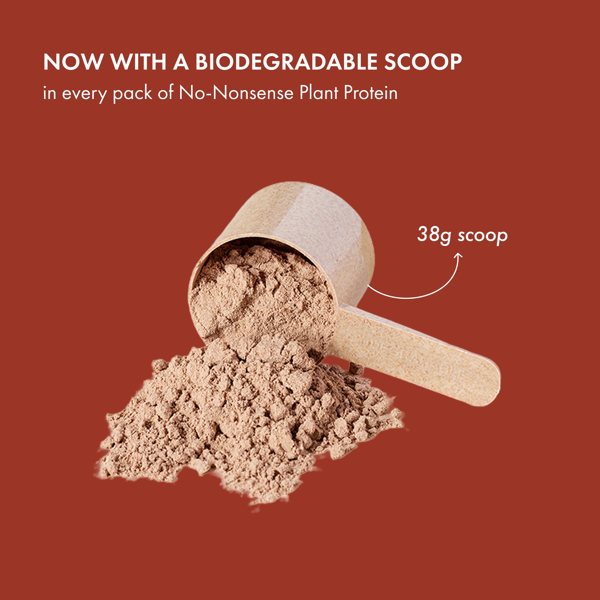 cosmix No-Nonsense Plant Protein, 500g, Chikamagalur Mocha, Pea & Rice Isolate, Vegan Formula - ingredients panel (75)