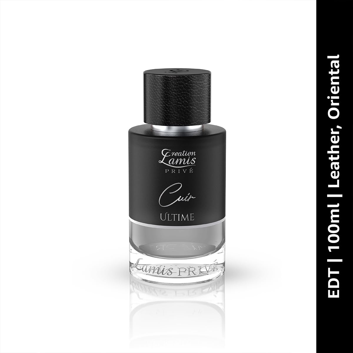 Creation Lamis Privé Amber Imperial Eau de Parfum, 100ml, Unisex Amber Chypre Fragrance - label detail (12)