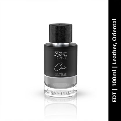 Creation Lamis Privé Amber Imperial Eau de Parfum, 100ml, Unisex Amber Chypre Fragrance - label detail (12)