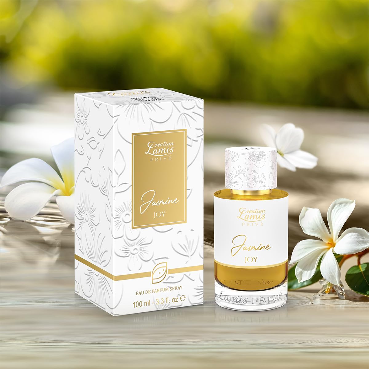 Creation Lamis Privé Amber Imperial Eau de Parfum, 100ml, Unisex Amber Chypre Fragrance - front view (15)