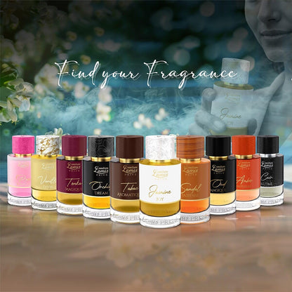 Creation Lamis Privé Amber Imperial Eau de Parfum, 100ml, Unisex Amber Chypre Fragrance - ingredients panel (19)