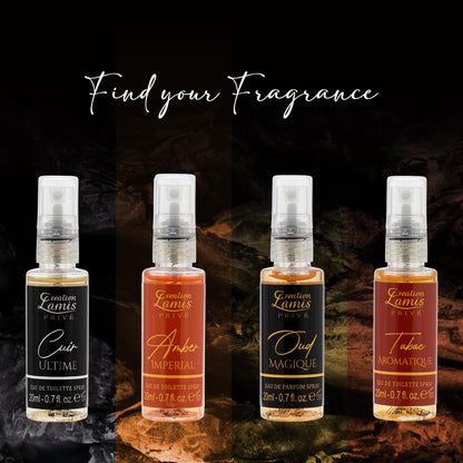 Creation Lamis Privé Amber Imperial Eau de Parfum, 100ml, Unisex Amber Chypre Fragrance - ingredients panel (25)