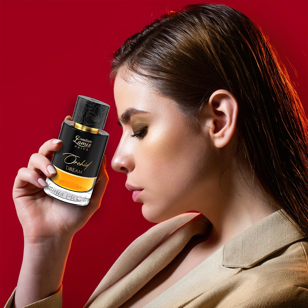 Creation Lamis Privé Amber Imperial Eau de Parfum, 100ml, Unisex Amber Chypre Fragrance - packaging (30)