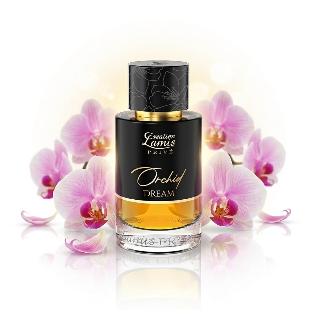 Creation Lamis Privé Amber Imperial Eau de Parfum, 100ml, Unisex Amber Chypre Fragrance - label detail (31)