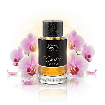 Creation Lamis Privé Amber Imperial Eau de Parfum, 100ml, Unisex Amber Chypre Fragrance - label detail (31)