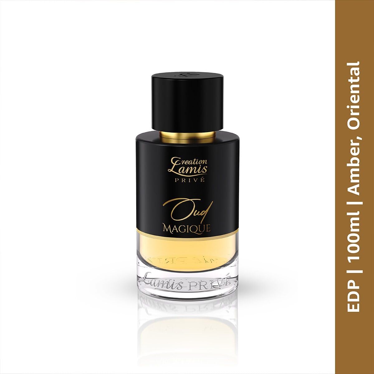 Creation Lamis Privé Amber Imperial Eau de Parfum, 100ml, Unisex Amber Chypre Fragrance - ingredients panel (39)