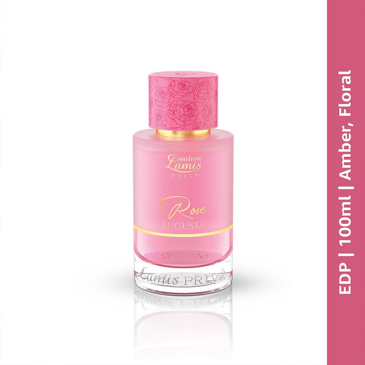 Creation Lamis Privé Amber Imperial Eau de Parfum, 100ml, Unisex Amber Chypre Fragrance - label detail (45)