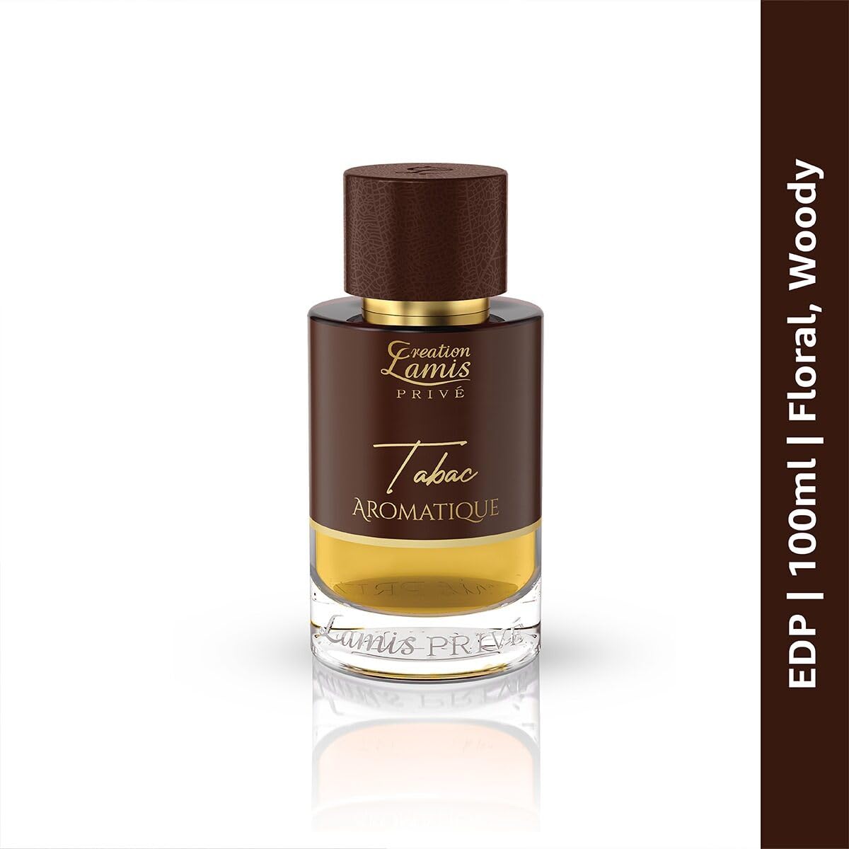 Creation Lamis Privé Amber Imperial Eau de Parfum, 100ml, Unisex Amber Chypre Fragrance - ingredients panel (52)