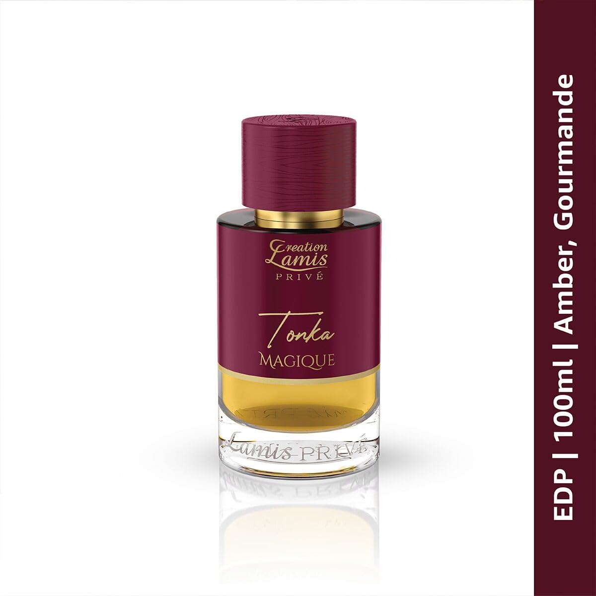 Creation Lamis Privé Amber Imperial Eau de Parfum, 100ml, Unisex Amber Chypre Fragrance - ingredients panel (59)
