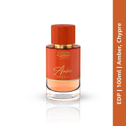 Creation Lamis Privé Amber Imperial Eau de Parfum, 100ml, Unisex Amber Chypre Fragrance - ingredients panel