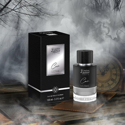 Creation Lamis Privé Amber Imperial Eau de Parfum, 100ml, Unisex Amber Chypre Fragrance - front view (9)